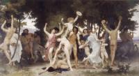 Bouguereau, William-Adolphe - The Youth of Bacchus
